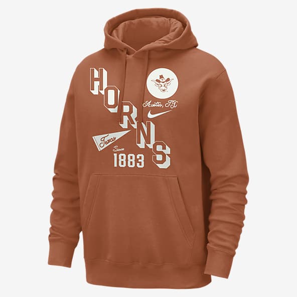 Nike orange longline hoodie best sale